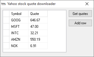 Delphi component VCL Data