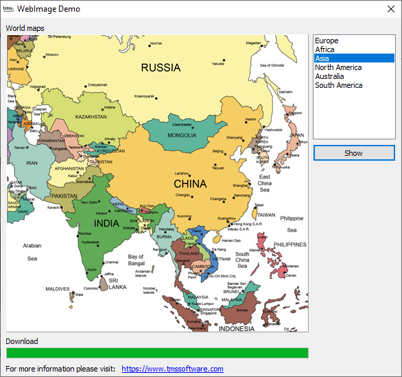 Delphi component VCL Image