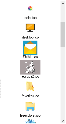 Delphi component VCL ThumbnailList