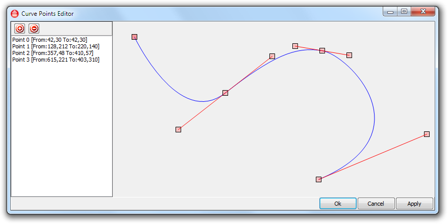 TAdvCurve