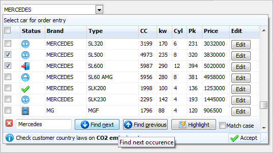 vcl grid dropdown