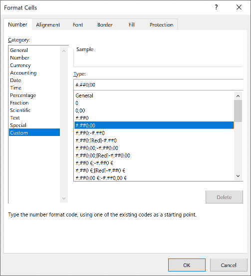 Delphi component VCL Grid