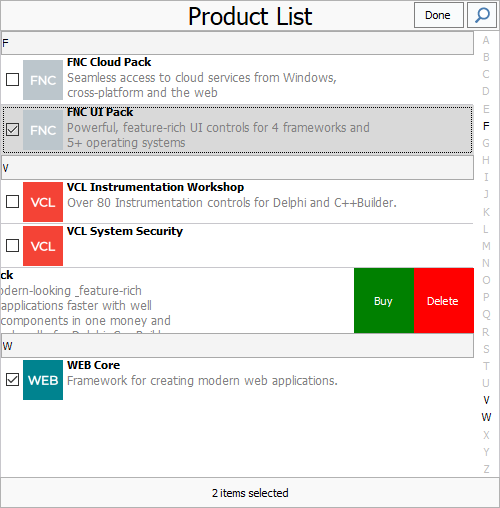 tms component pack crack