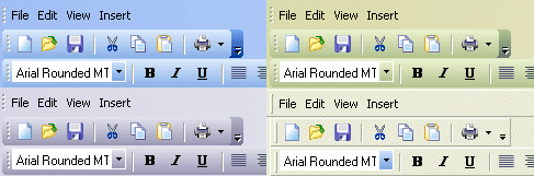 Classic docking toolbars