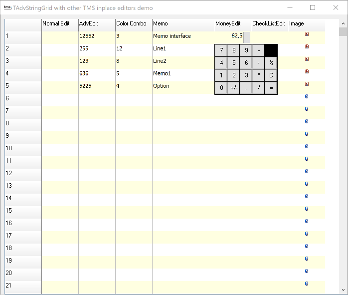 vcl grid inplace editors