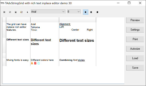 vcl grid inplace editing