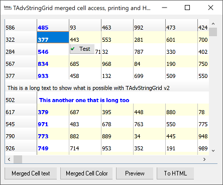 vcl grid merging