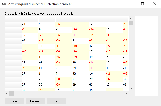 delphi fmx grid