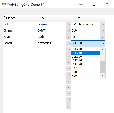 vcl grid