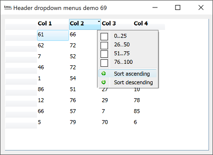 vcl grid