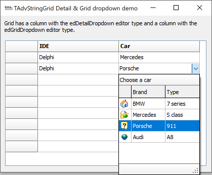 vcl grid