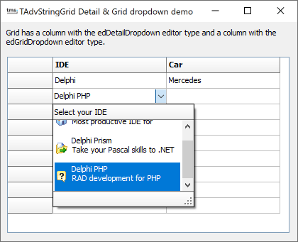 vcl grid