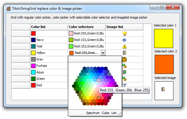 vcl grid