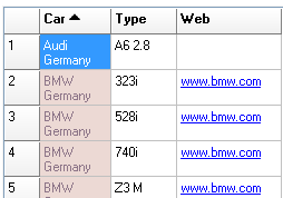 Grid : Enhanced display