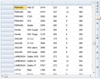 vcl grid loopupbar