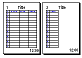 vcl grid printing