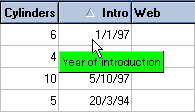 vcl grid navigation