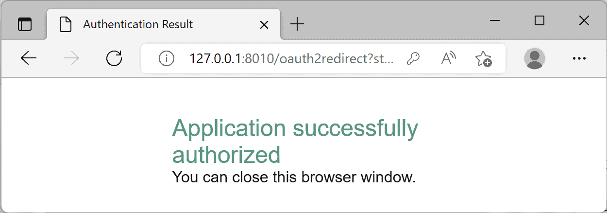 Both web and native applications are supported. Add authentication to your native applications using standard OAuth 2 flow