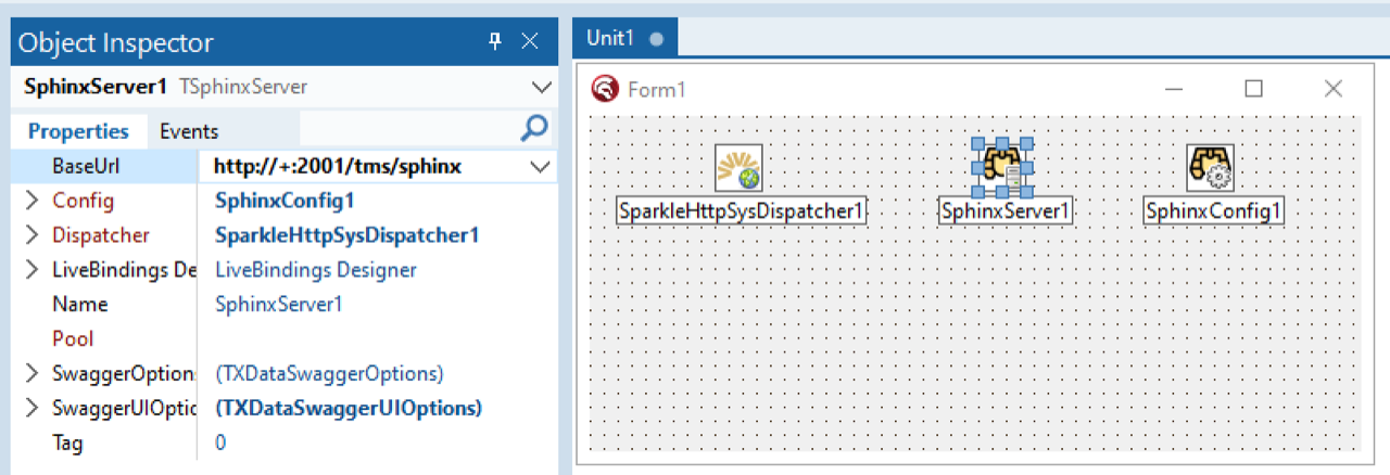 TMS Software Delphi  Components 