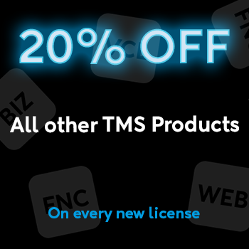 TMS Software Delphi  Components 