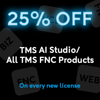 TMS Software Delphi  Components 