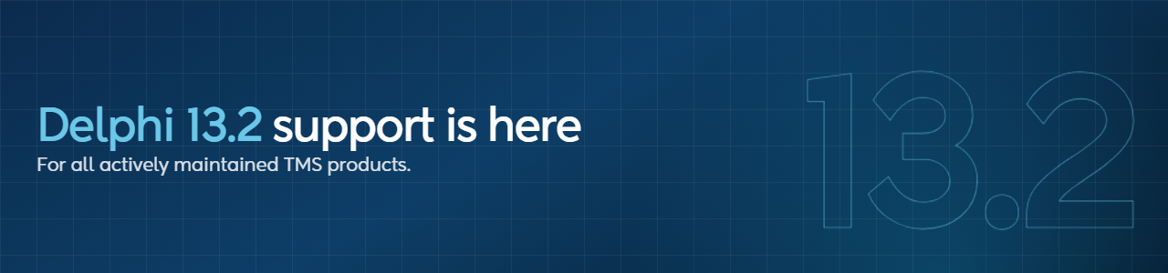 TMS Software Delphi  Components 