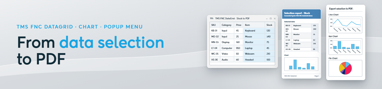 TMS Software Delphi  Components 