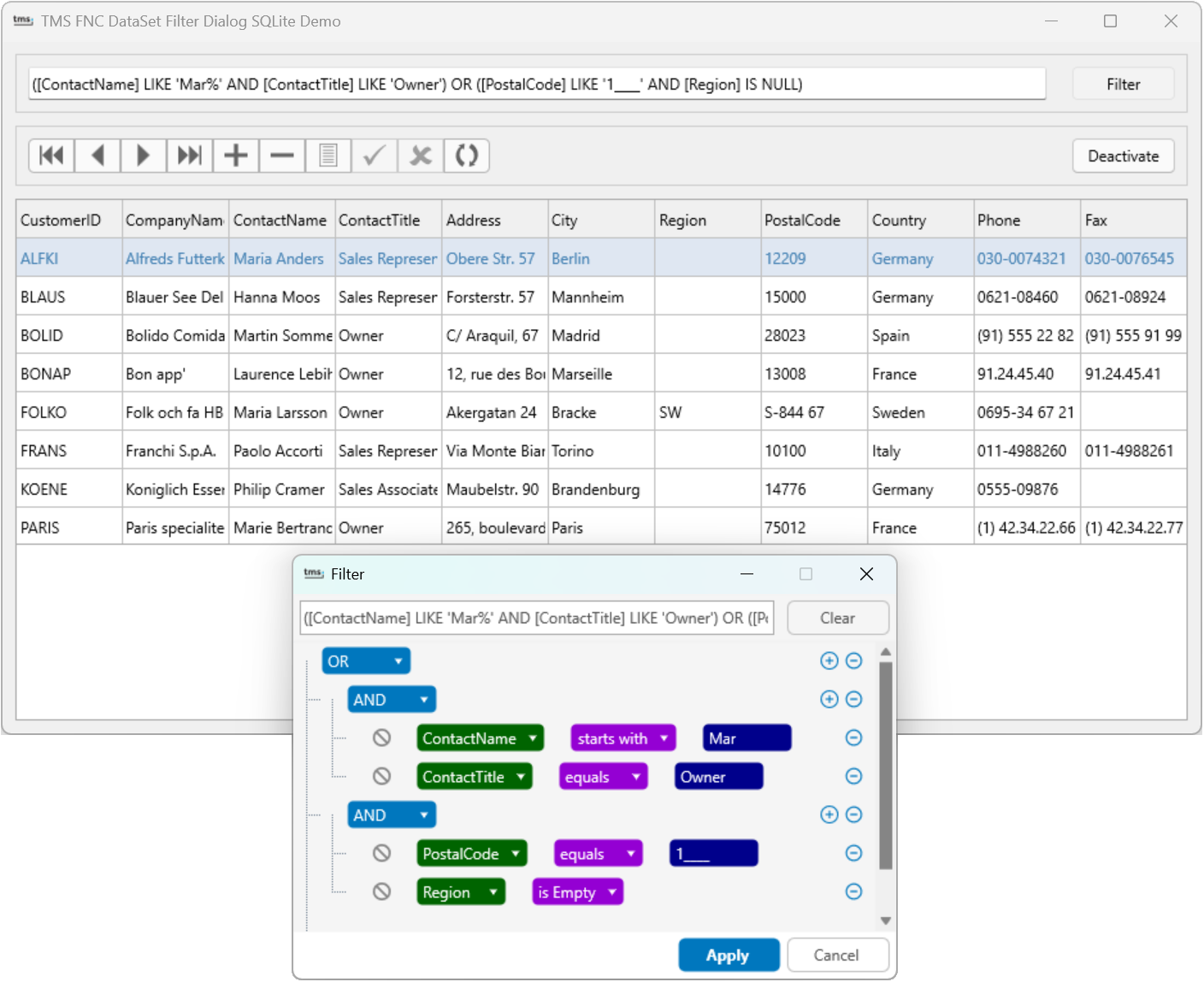 TMS Software Delphi Components tmsfncuipack