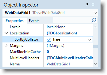 TMS Software Delphi  Components tmswebcore