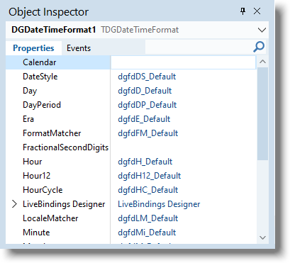 TMS Software Delphi  Components tmswebcore