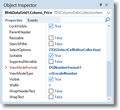 TMS Software Delphi  Components tmswebcore