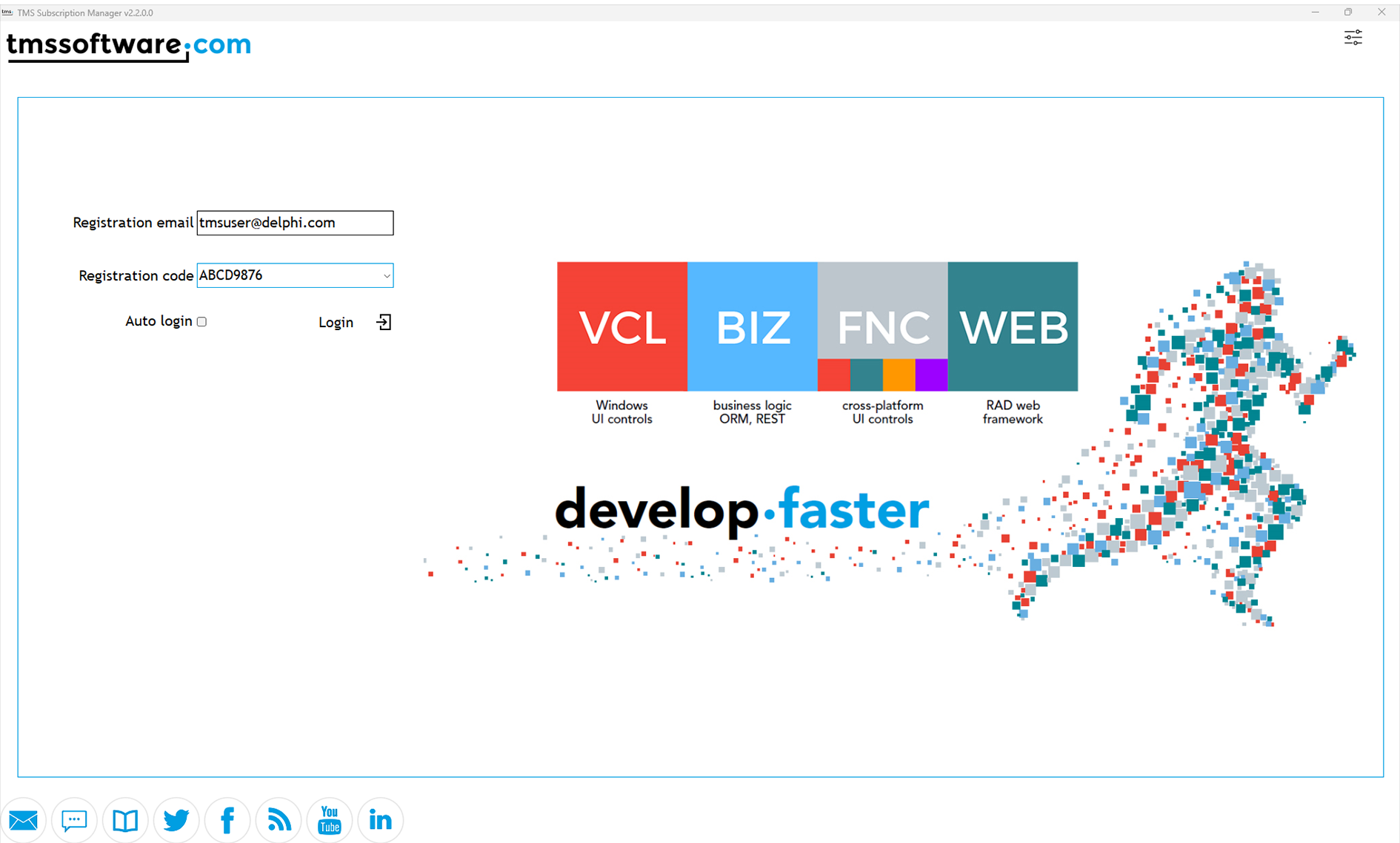 TMS Software Delphi  Components 