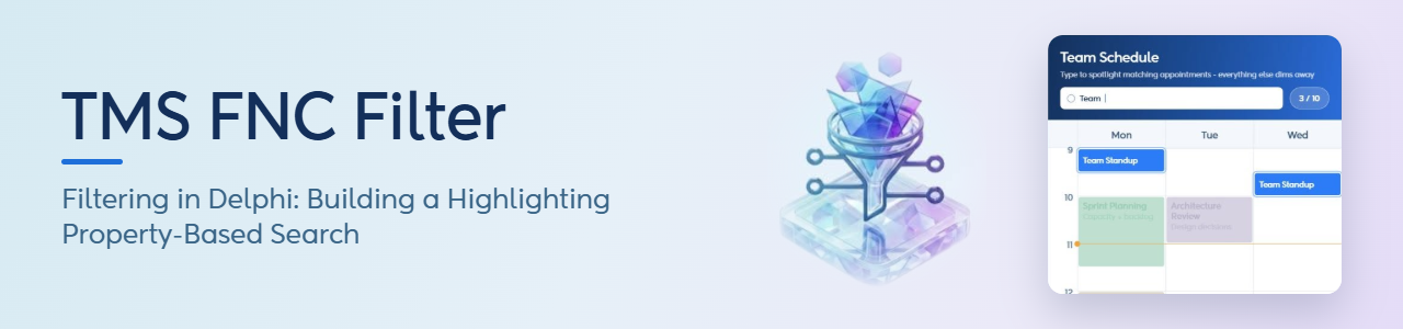 TMS Software Delphi  Components 