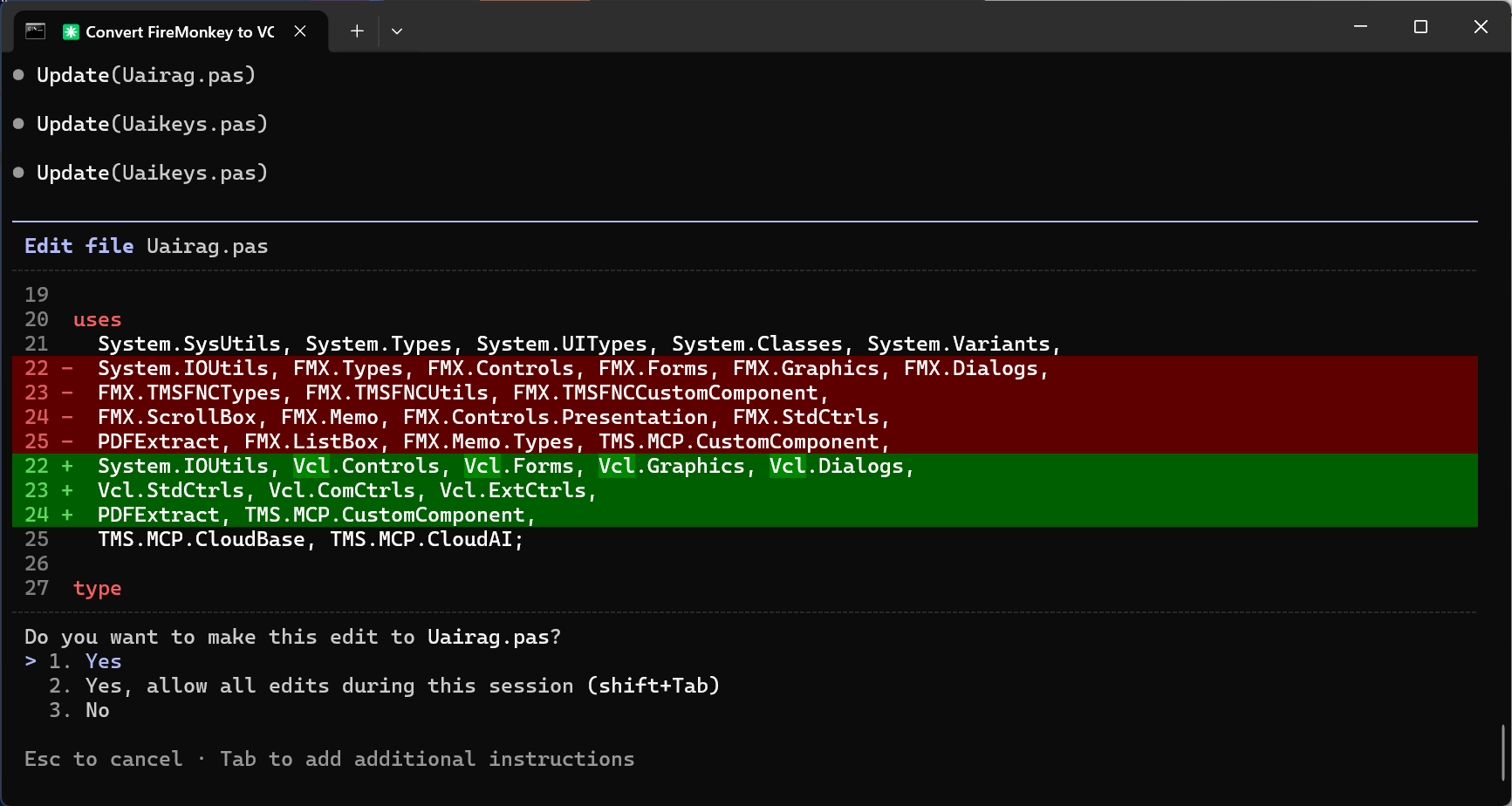 TMS Software Delphi  Components 