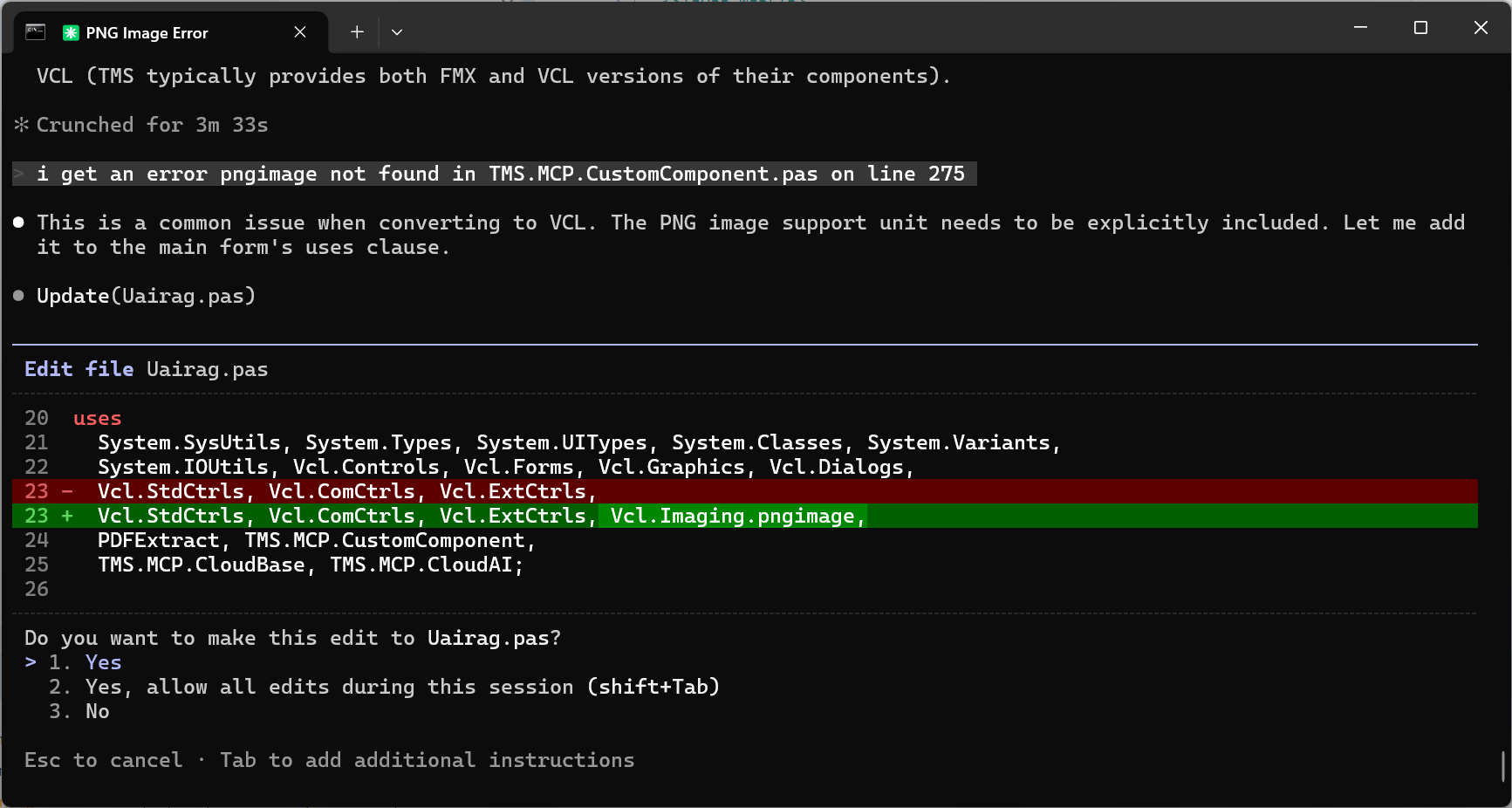 TMS Software Delphi  Components 