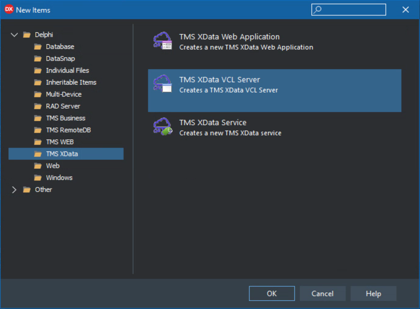 TMS Software Delphi  Components 