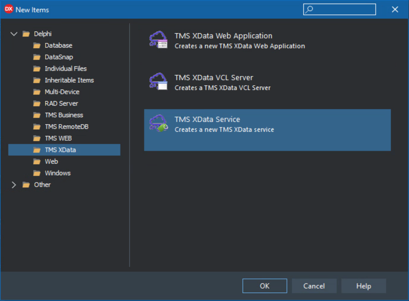 TMS Software Delphi  Components 