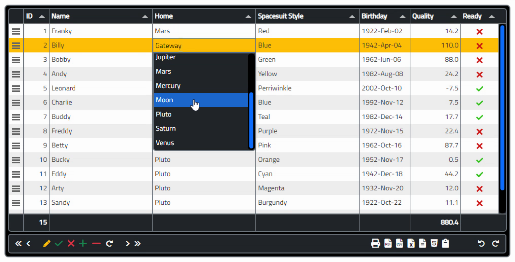 TMS Software Delphi  Components 