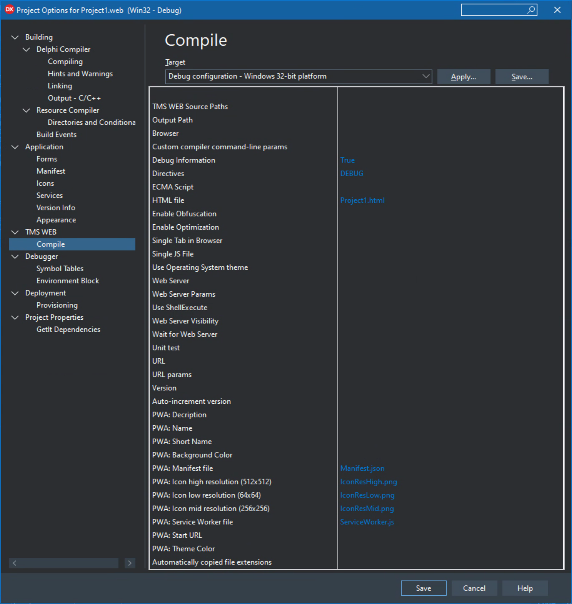TMS Software Delphi Components