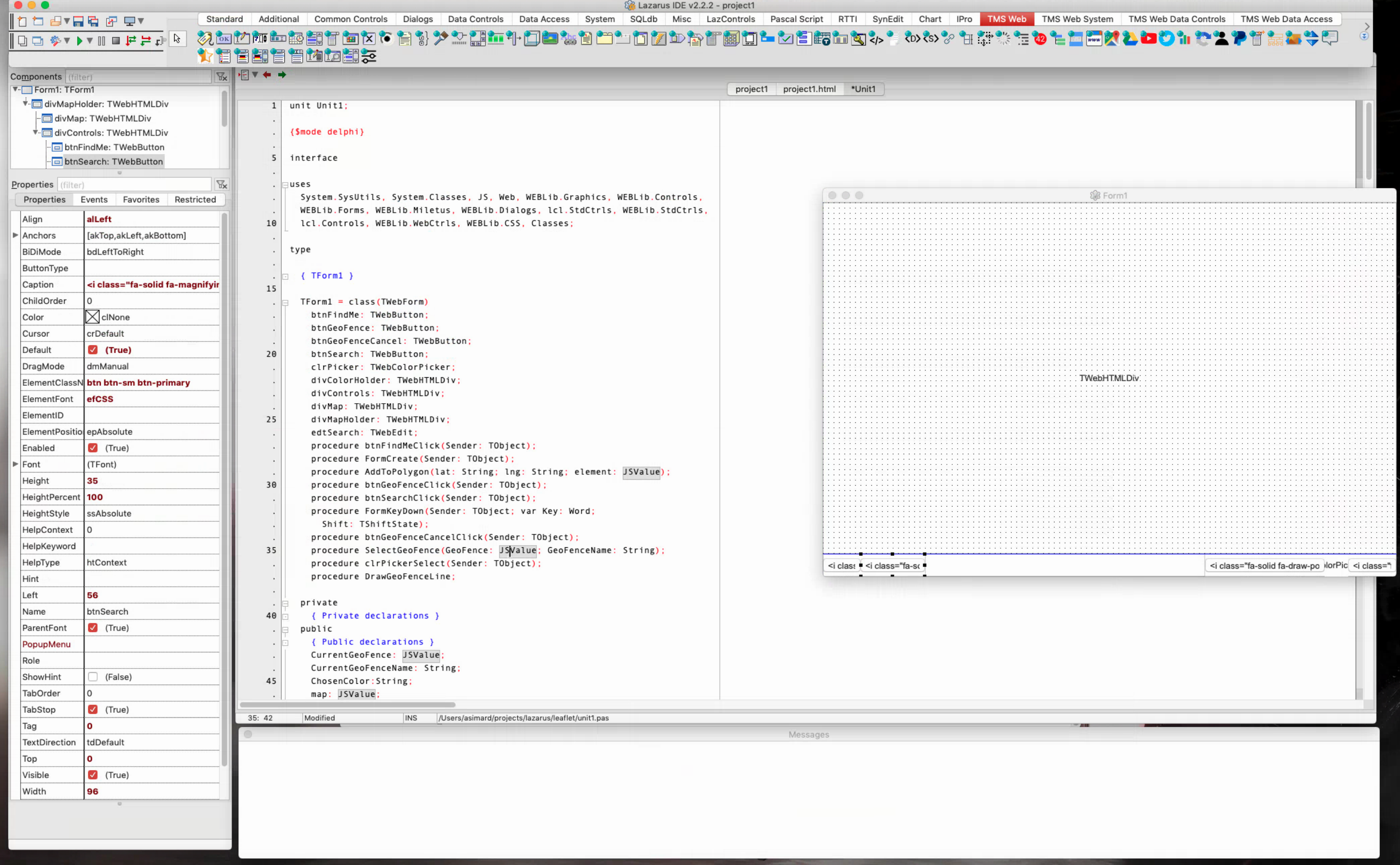 TMS Software Delphi  Components 