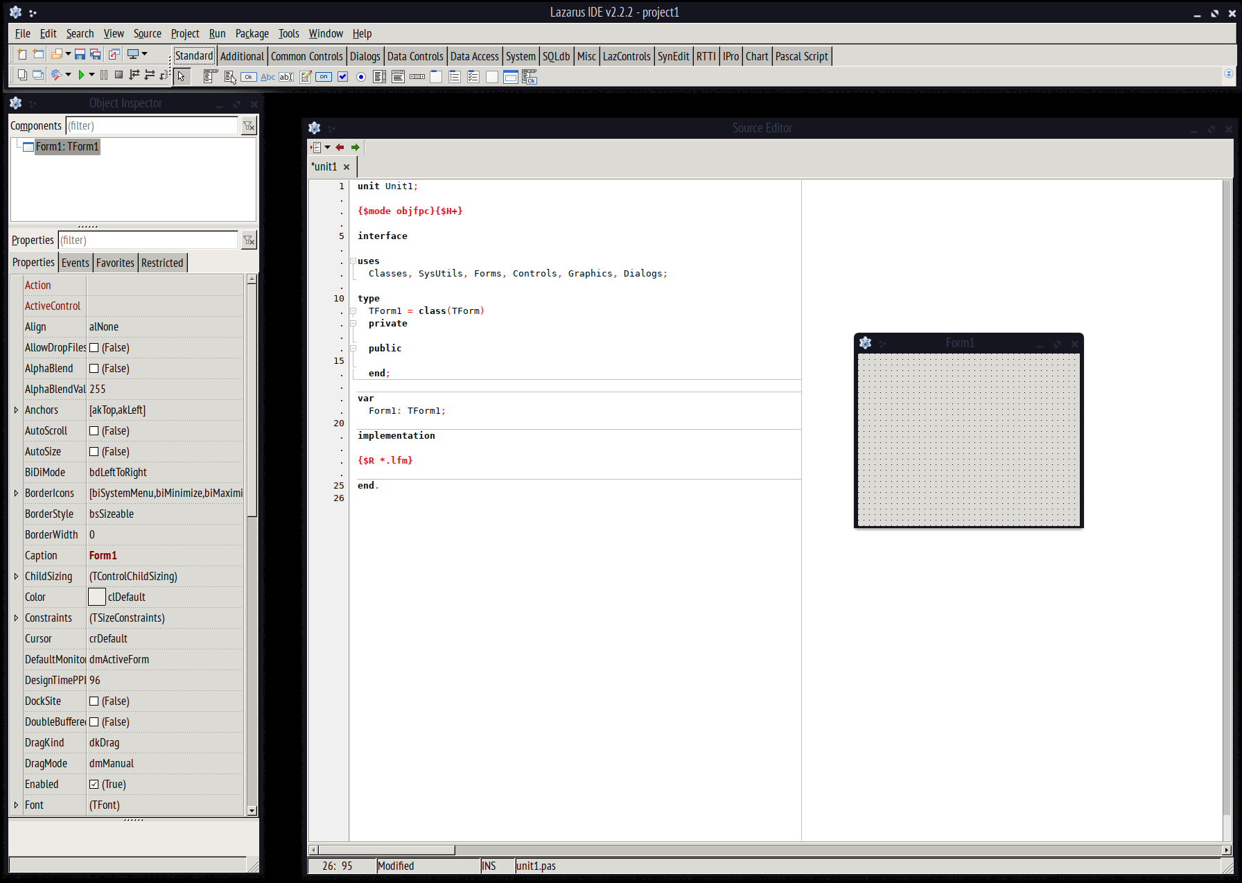 TMS Software Delphi  Components 