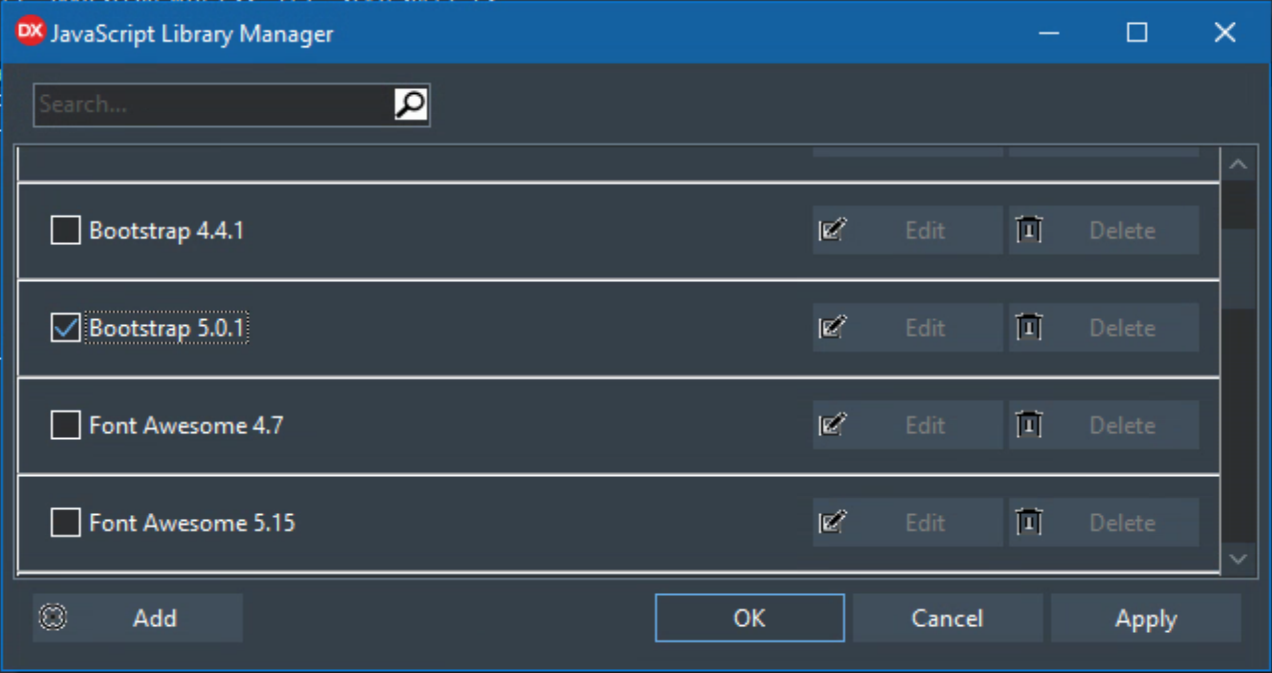 TMS Software Delphi Components