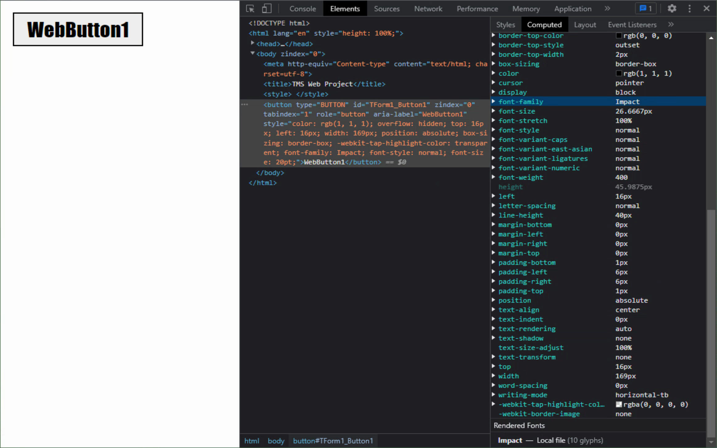 TMS Software Delphi  Components 