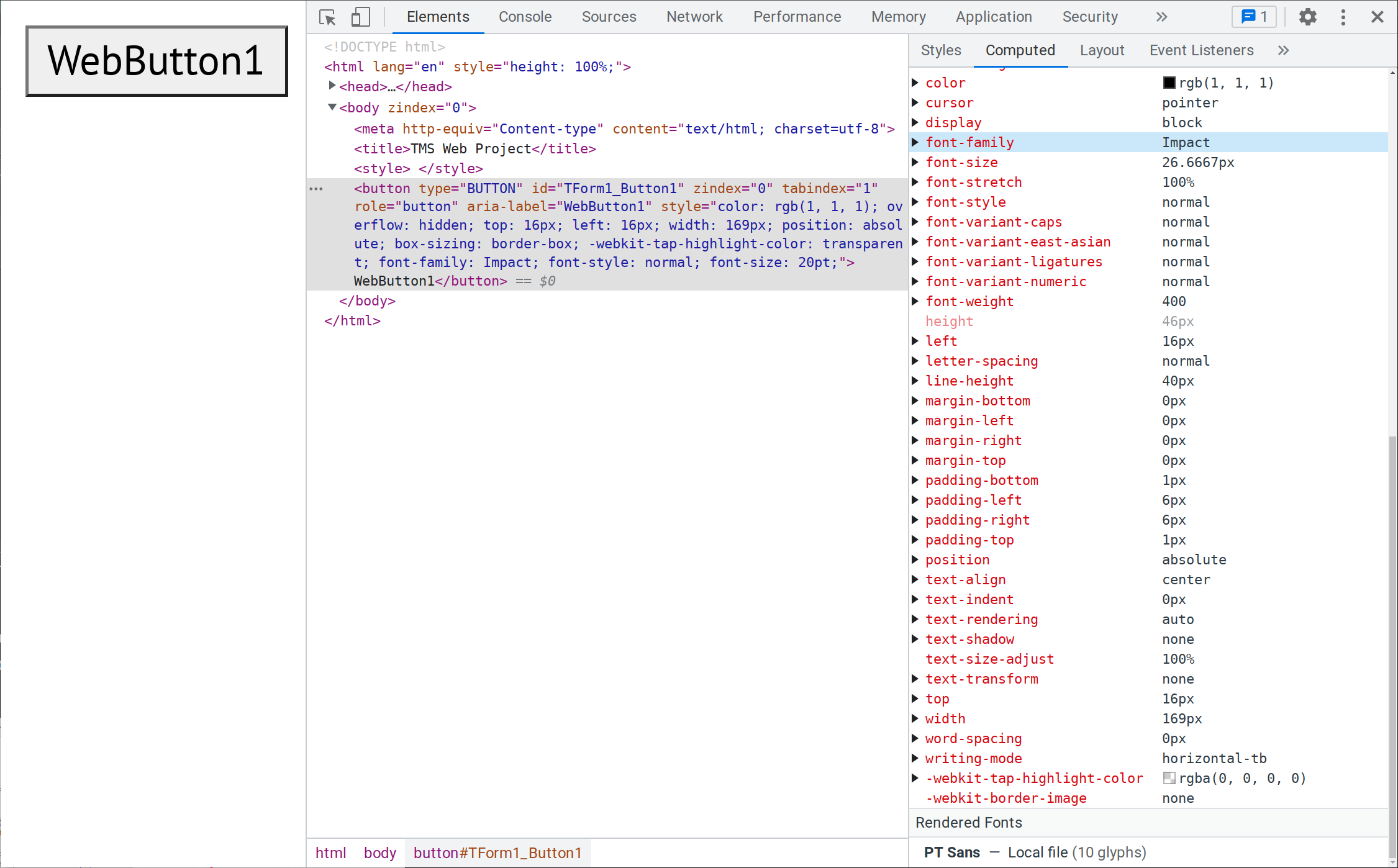 TMS Software Delphi  Components 