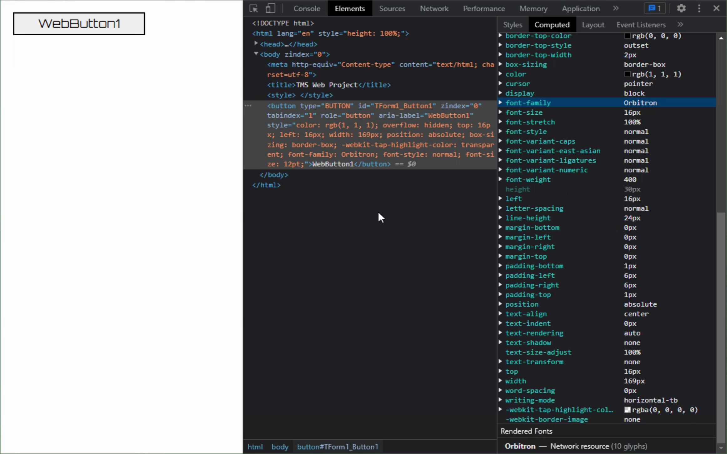 TMS Software Delphi  Components 