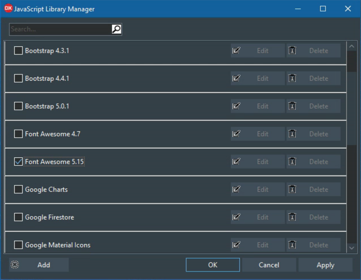 TMS Software Delphi  Components 