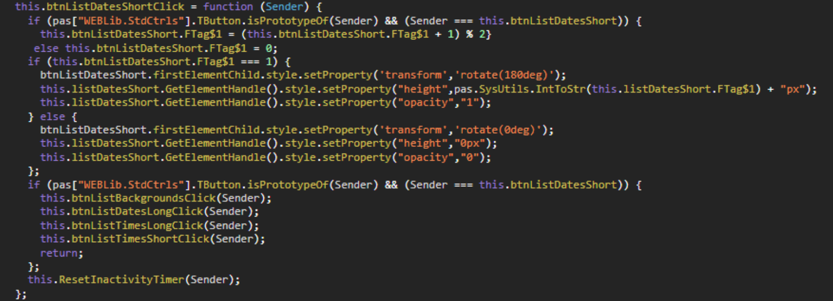 TMS Software Delphi  Components 