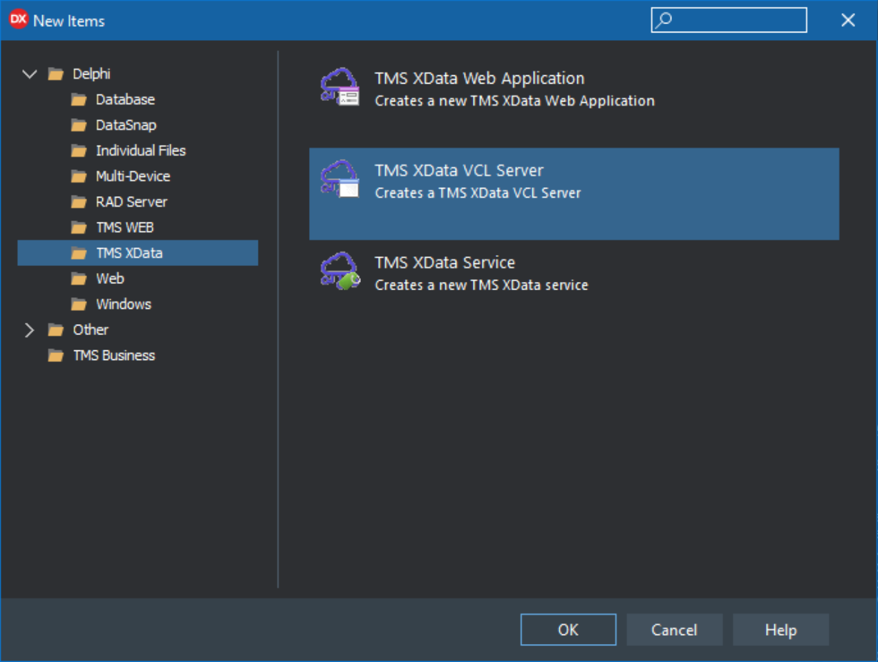 TMS Software Delphi  Components 