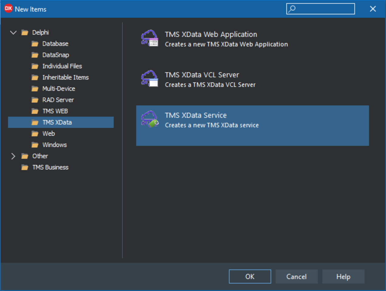 TMS Software Delphi  Components 