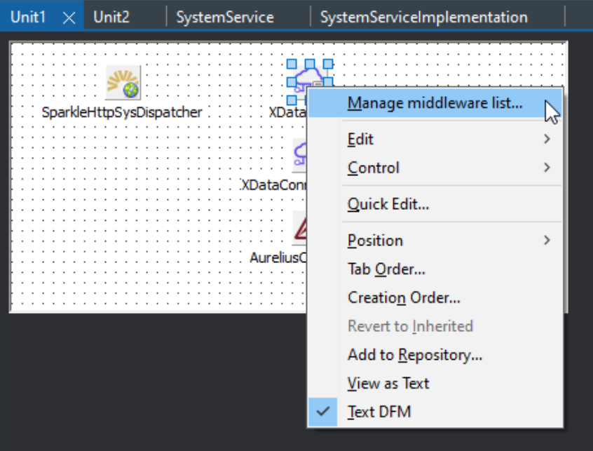 TMS Software Delphi  Components 